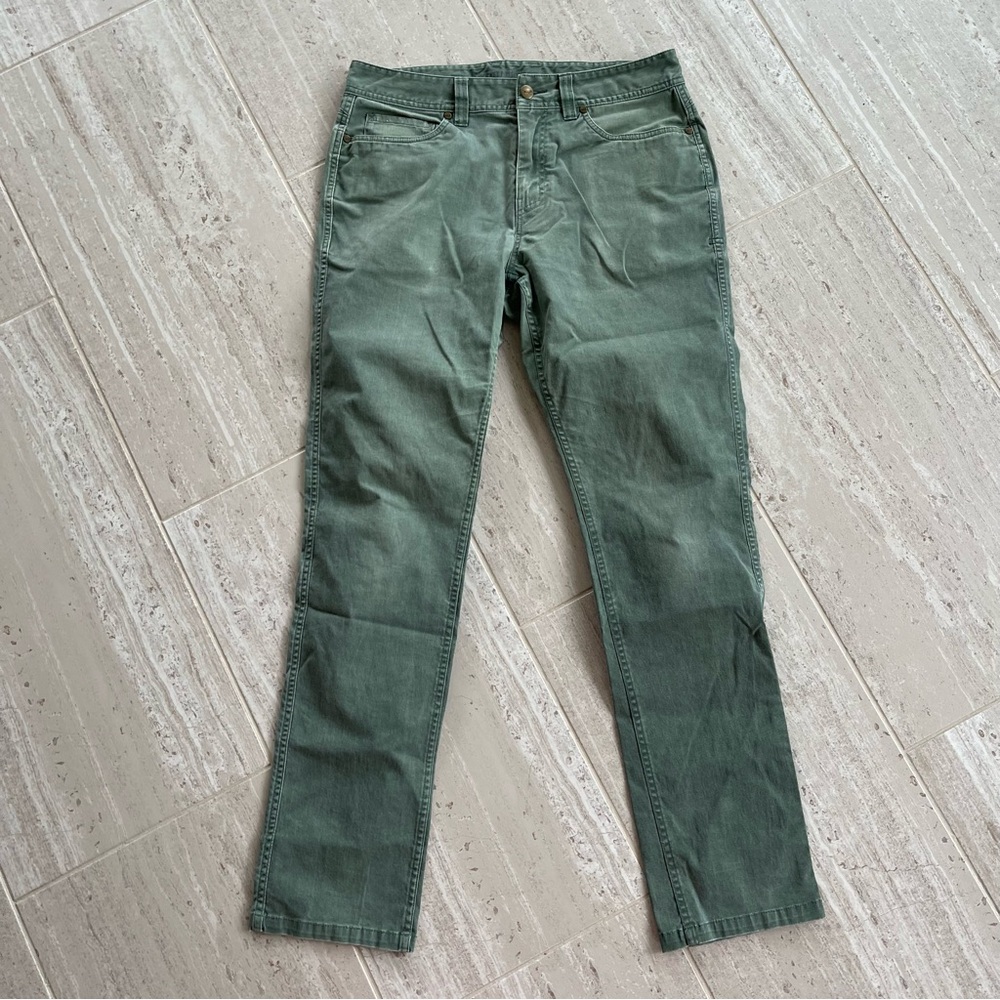 Toad&Co Olive Mission Ridge Pants